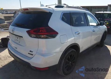 2018 Nissan Rogue Sv z USA, uszkodzony, nr VIN 5N1AT2MT3JC801934